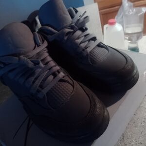 Stylish Black Sneakers